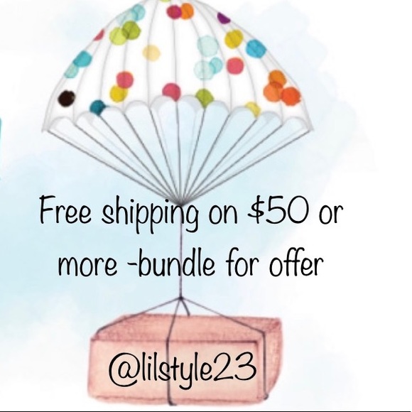 Other - Free Shipping on Orders $50 dollars or more